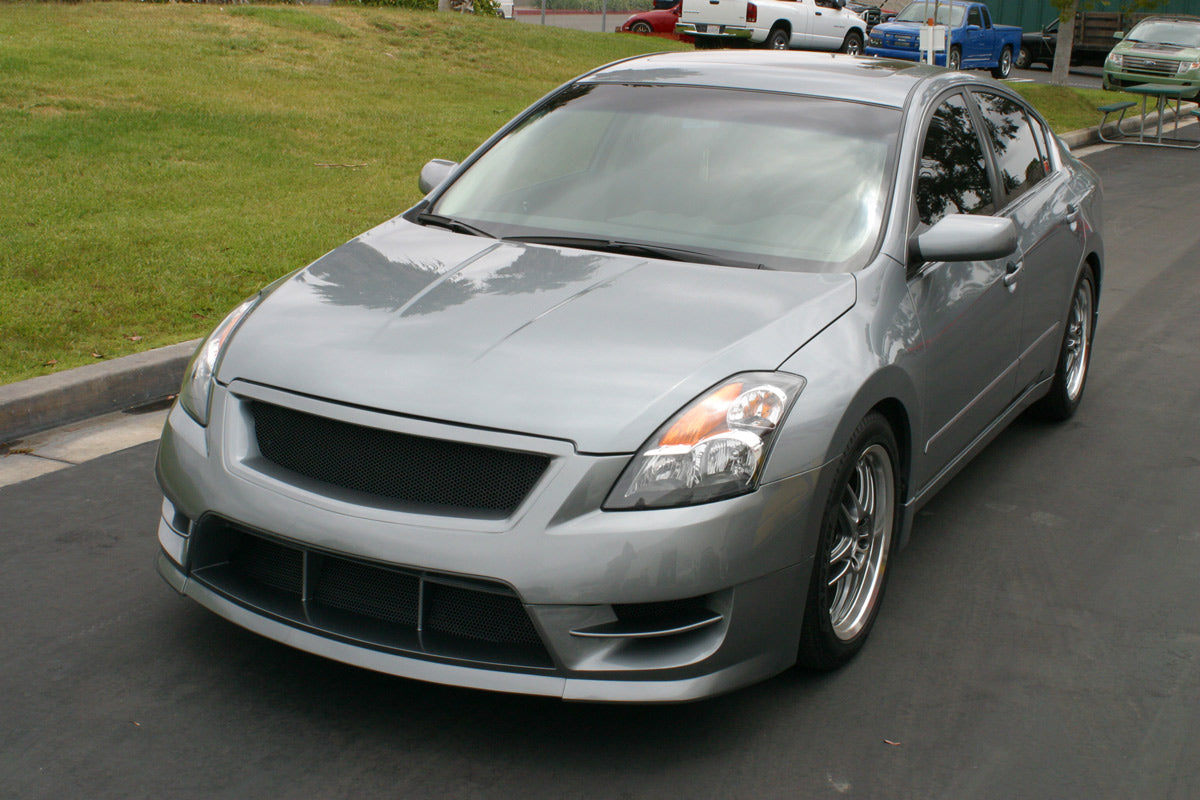 2007-2009 Nissan Altima Sedan Front Bumper Cover Replacement - OEM Style KB12241 - Perfect for Car Repair & Collision Damage Restoration