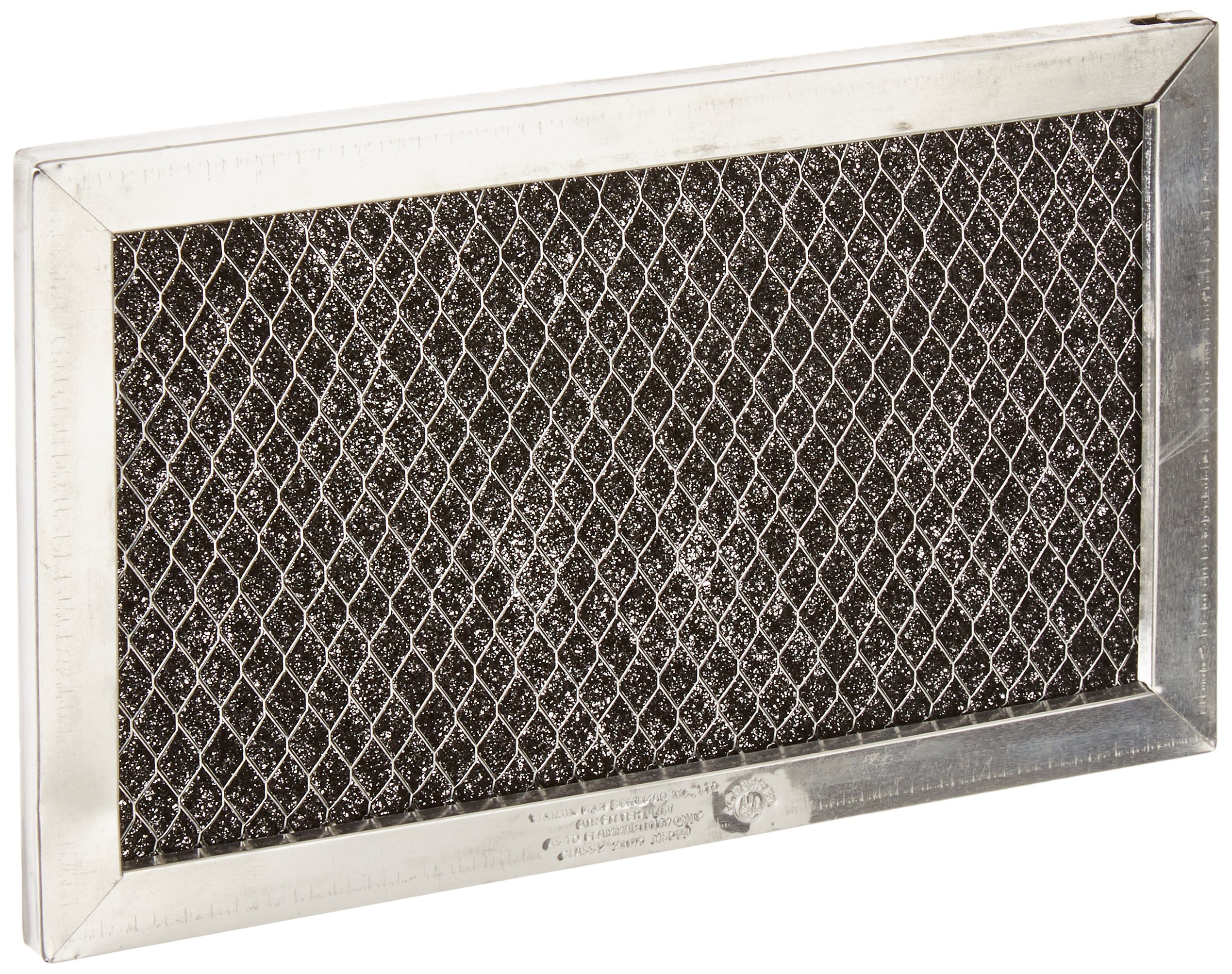 GE WB02X11495 Replacement Charcoal Filter for Range Hoods, Stoves & Ovens - Eliminates Cooking Odors & Smoke in Kitchen
