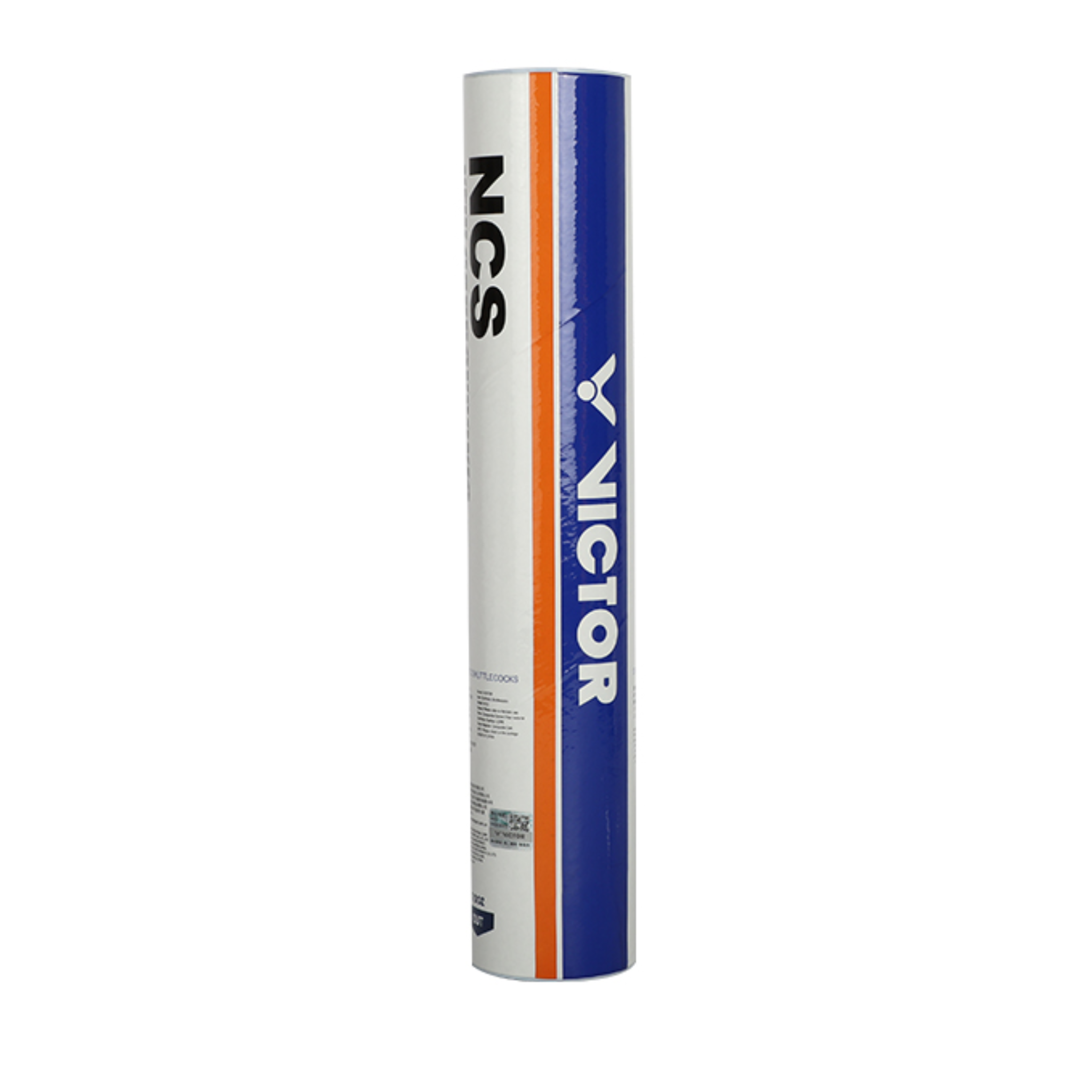 Victor NCS New Carbon Sonic Synthetic Badminton Shuttlecocks - Durable & High-Performance Featherless Badminton Birdies for Indoor/Outdoor Training & Competitive Play