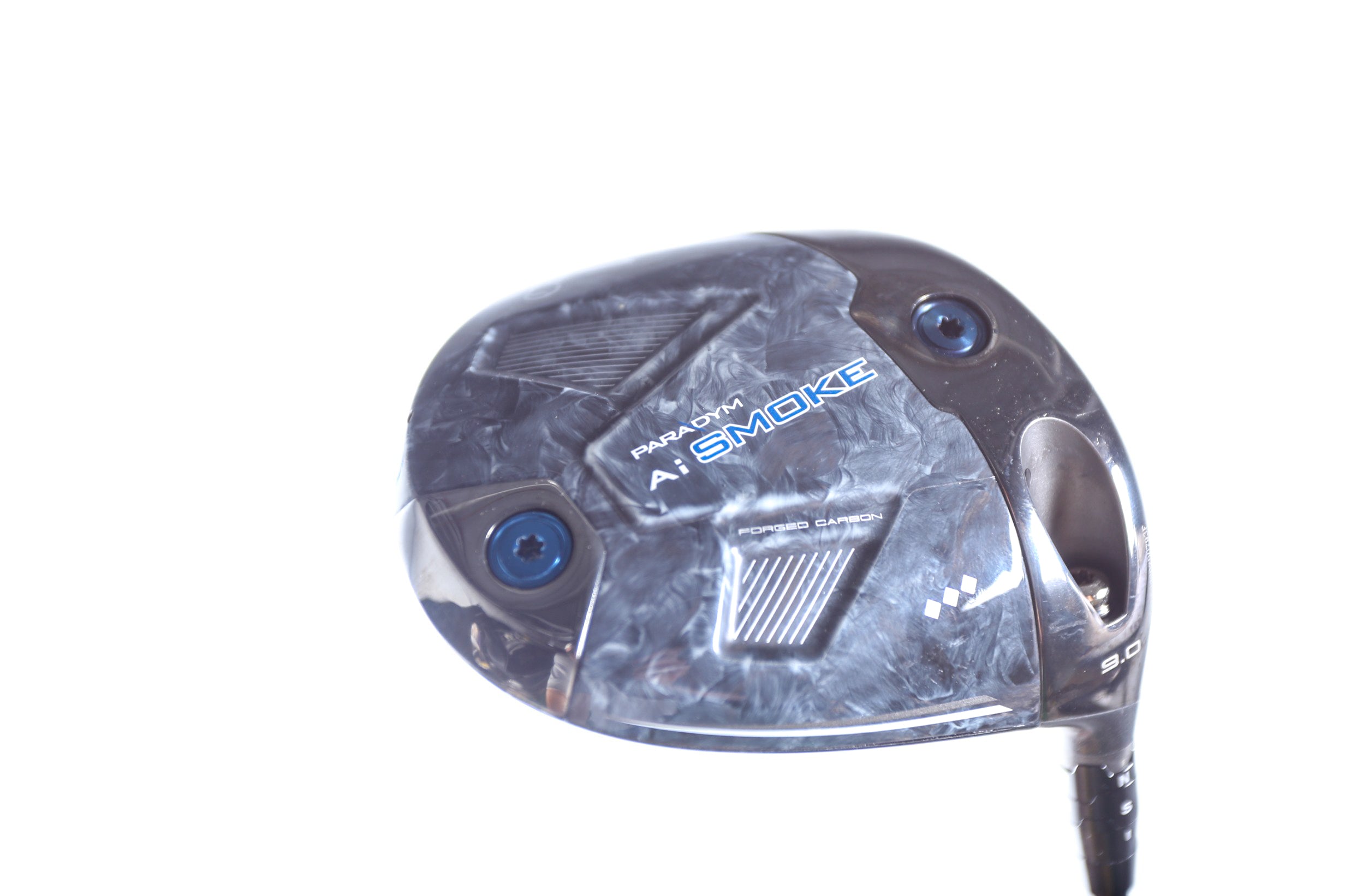 Used Callaway Paradym Ai Smoke TD Driver 9° Stiff Flex Project X HZRDUS Smoke Red RDX Right Handed Golf Club for Men - Perfect for Long Drives & Tournament Play