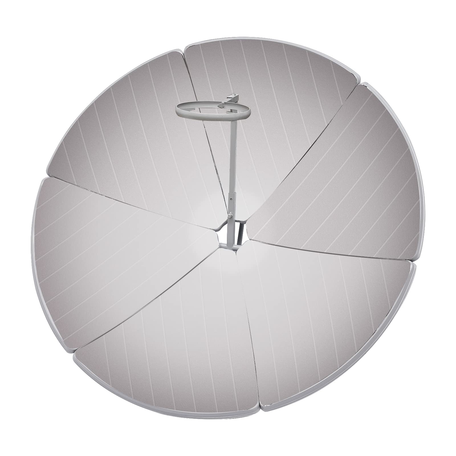 1800W Portable Solar Cooker Sun Oven - Detachable Camping Parabolic Cooker for Outdoor BBQ, Picnics & Emergency Cooking | 1.5m Diameter (4.9ft) | Perfect for Camping, Backpacking & Off-Grid Living