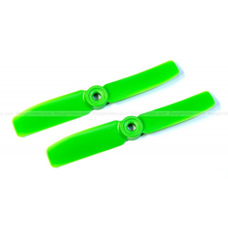 HQProp 4x4 CCW Propeller - 2 Pack Green - High Performance Drone Propellers for FPV Racing and Aerial Photography