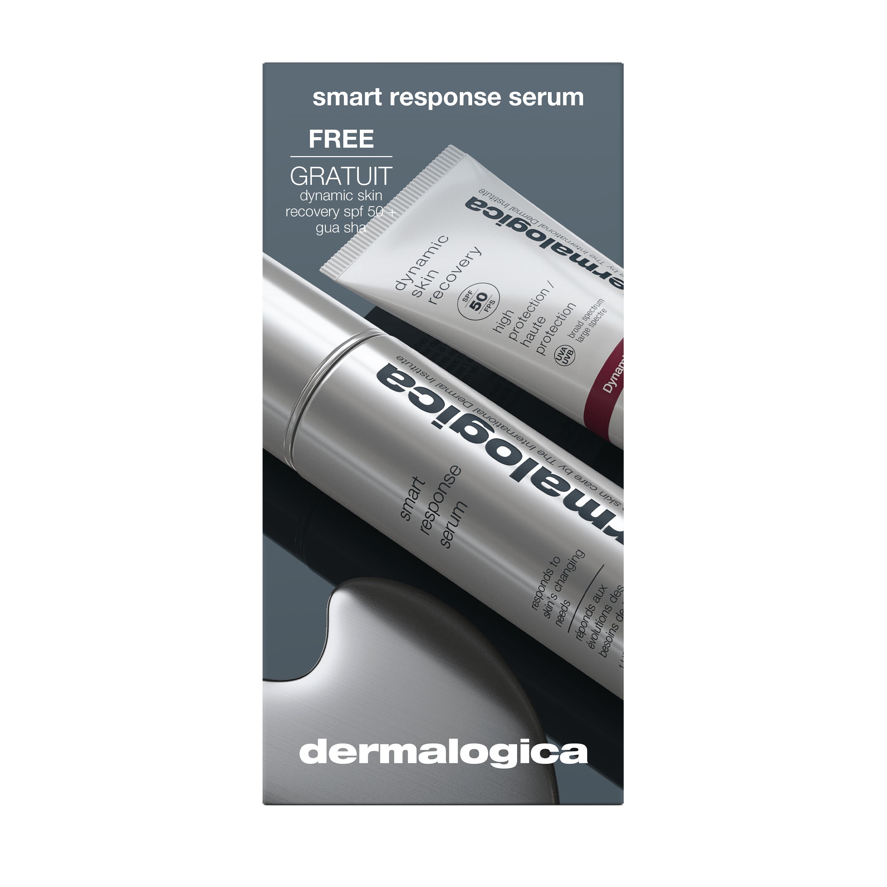 Smart Response Serum Kit - Full Size + 2 Free Gifts | Anti-Aging & Hydrating Skincare Set for Day & Night Use