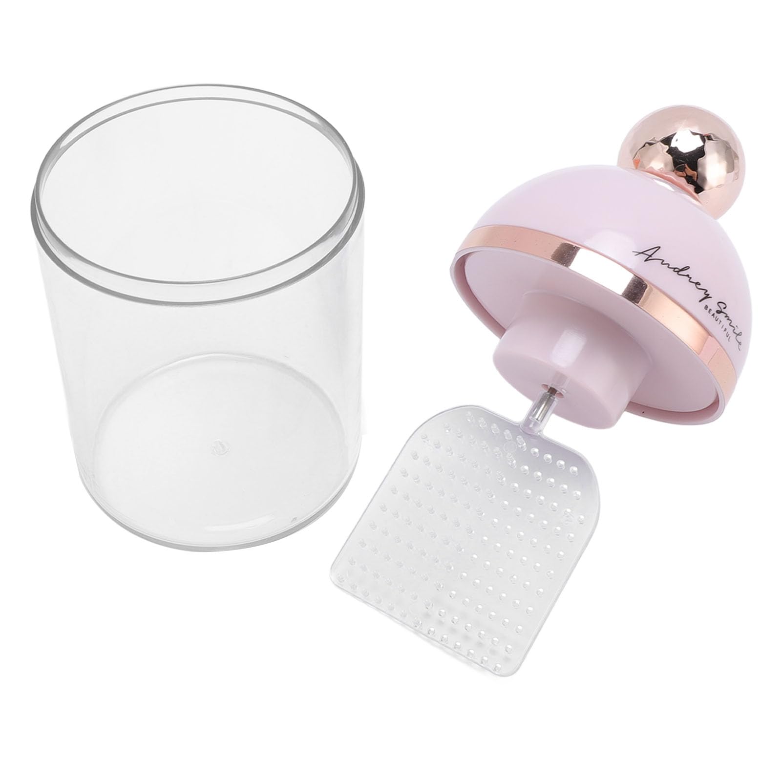 Ymiko Rechargeable Electric Facial Cleansing Foam Maker - Automatic Bubble Foamer for Face Wash, Shampoo & Body Cleanser | Perfect for Travel, Daily Skincare & Spa Treatments