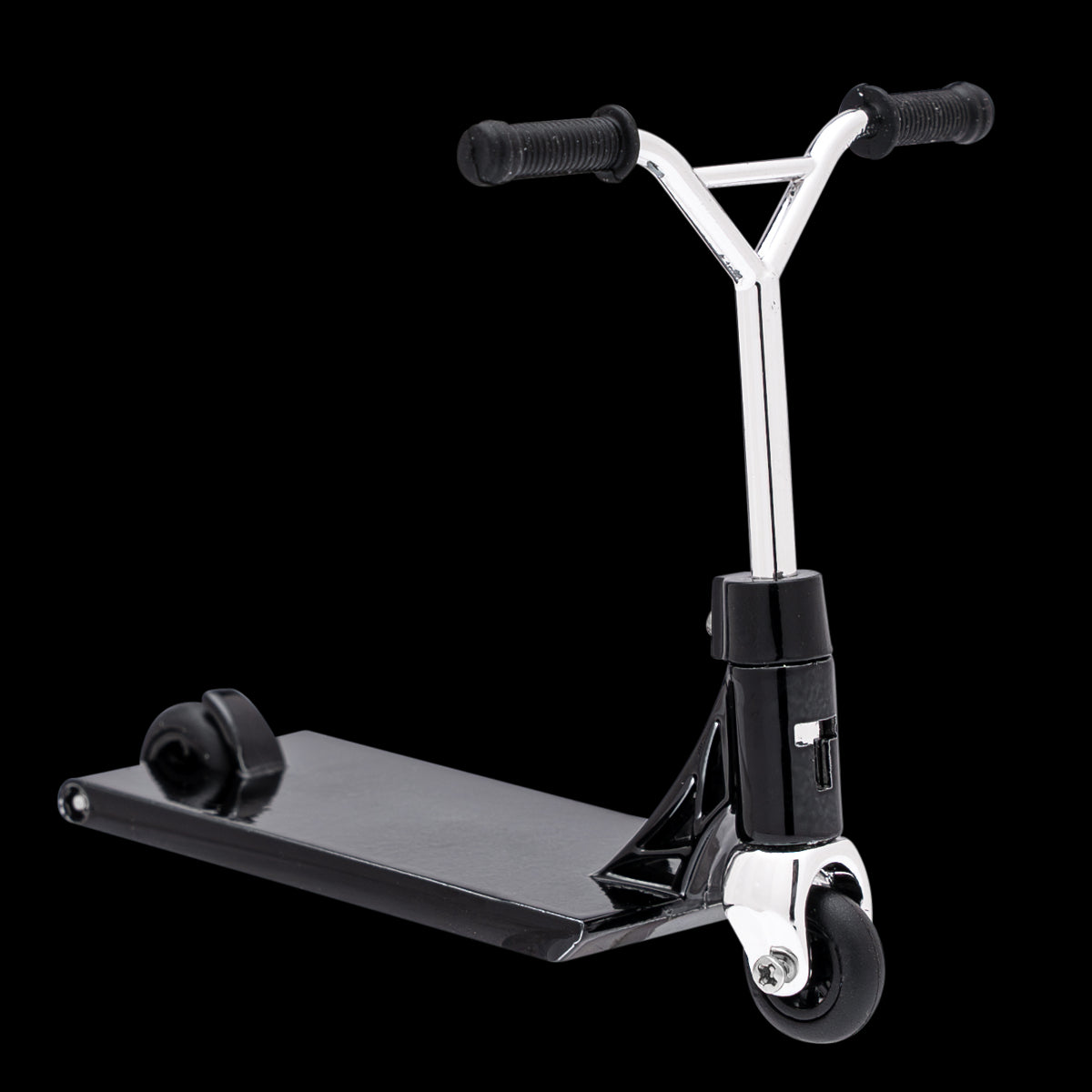 Tail Whip Street Finger Scooter Y Bar - Professional Fingerboard Trick Scooter for Skatepark & Office Desk Fun