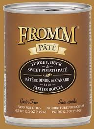 Premium Turkey, Duck & Sweet Potato Pate Dog Food - Grain-Free, All-Natural Wet Food for Small & Large Dogs - Perfect for Mealtime, Training Treats & Senior Dogs with Sensitive Stomachs