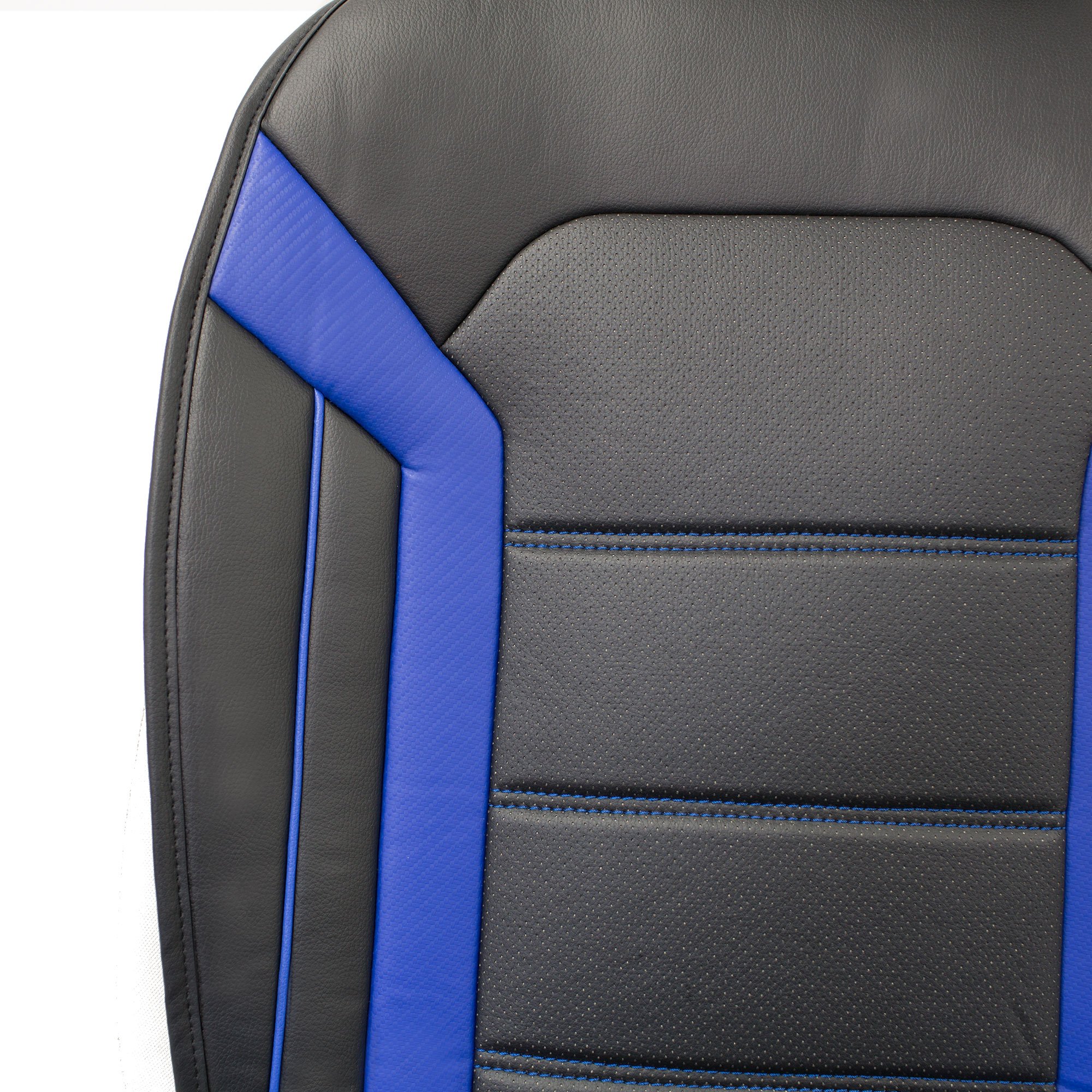 FH Group 2-Pack Faux Leather Car Seat Covers - Waterproof Universal Fit for Cars, Trucks & SUVs - Driving Comfort