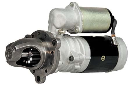 RAREELECTRICAL New Starter Motor for Komatsu PC750-6 Excavator - Replacement Part #0230007423 & 6008137611 | Heavy-Duty Construction Equipment Starter for Reliable Engine Performance