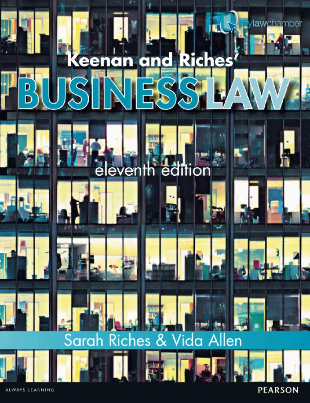 Keenan and Riches' Business Law 11th Edition Textbook - Essential Guide for Business Students & Legal Professionals | Perfect for Law Studies, Corporate Compliance & Legal Reference