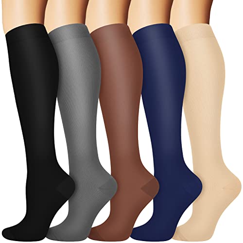 18 Black/Gray/Brown/Navy/Nude