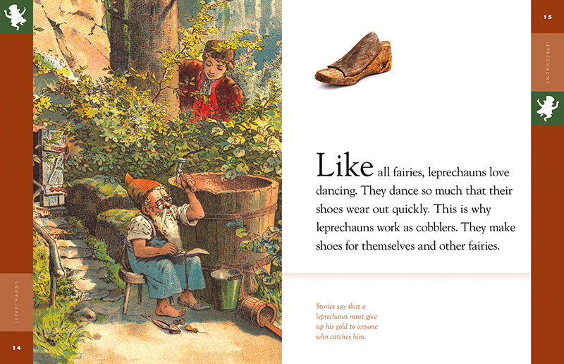Leprechauns Book - ISBN 9781640262188 - Perfect for St. Patrick's Day Gifts & Irish Folklore Enthusiasts