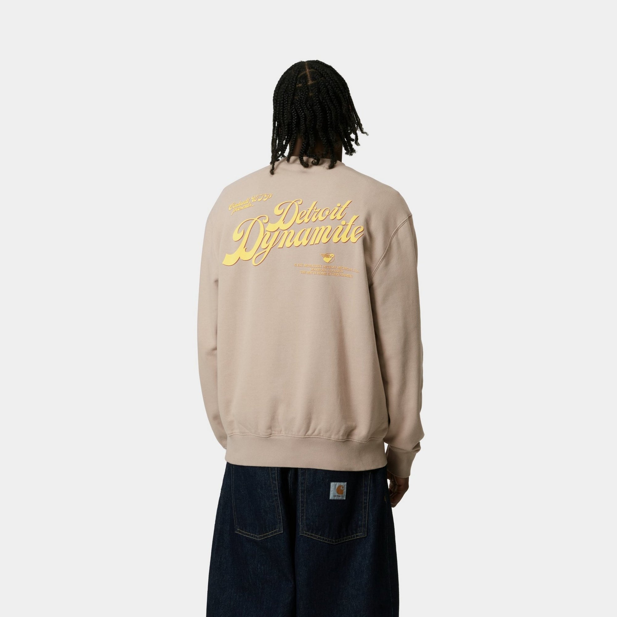 Greatest Flicks Sweatshirt | Fleur De Sel Design | Cozy Pullover Hoodie for Men & Women | Perfect for Casual Wear, Lounge & Street Style Fashion