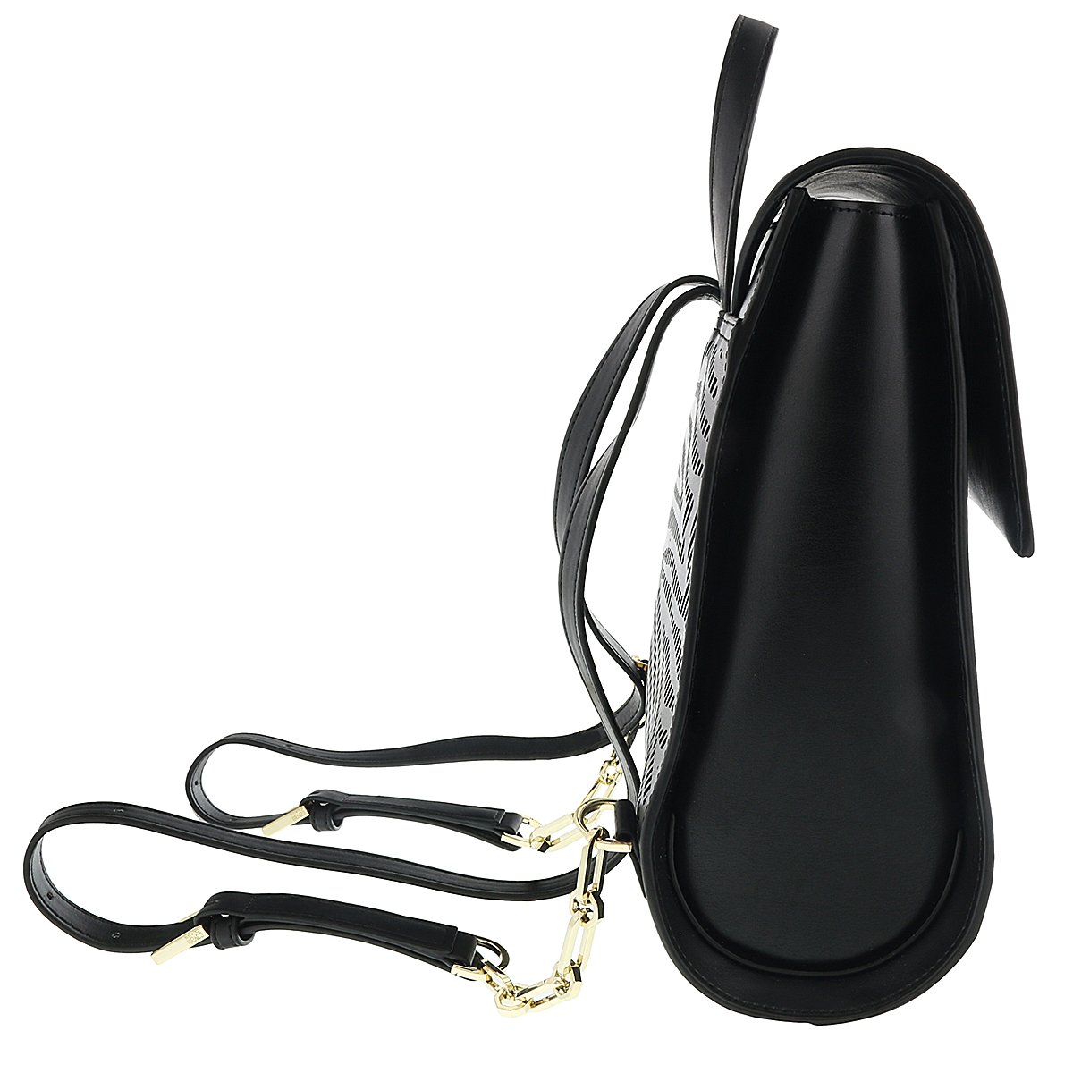 Roberto Cavalli Black Audrey 004 Women's Leather Backpack - Stylish & Durable for Work, Travel & Daily Use