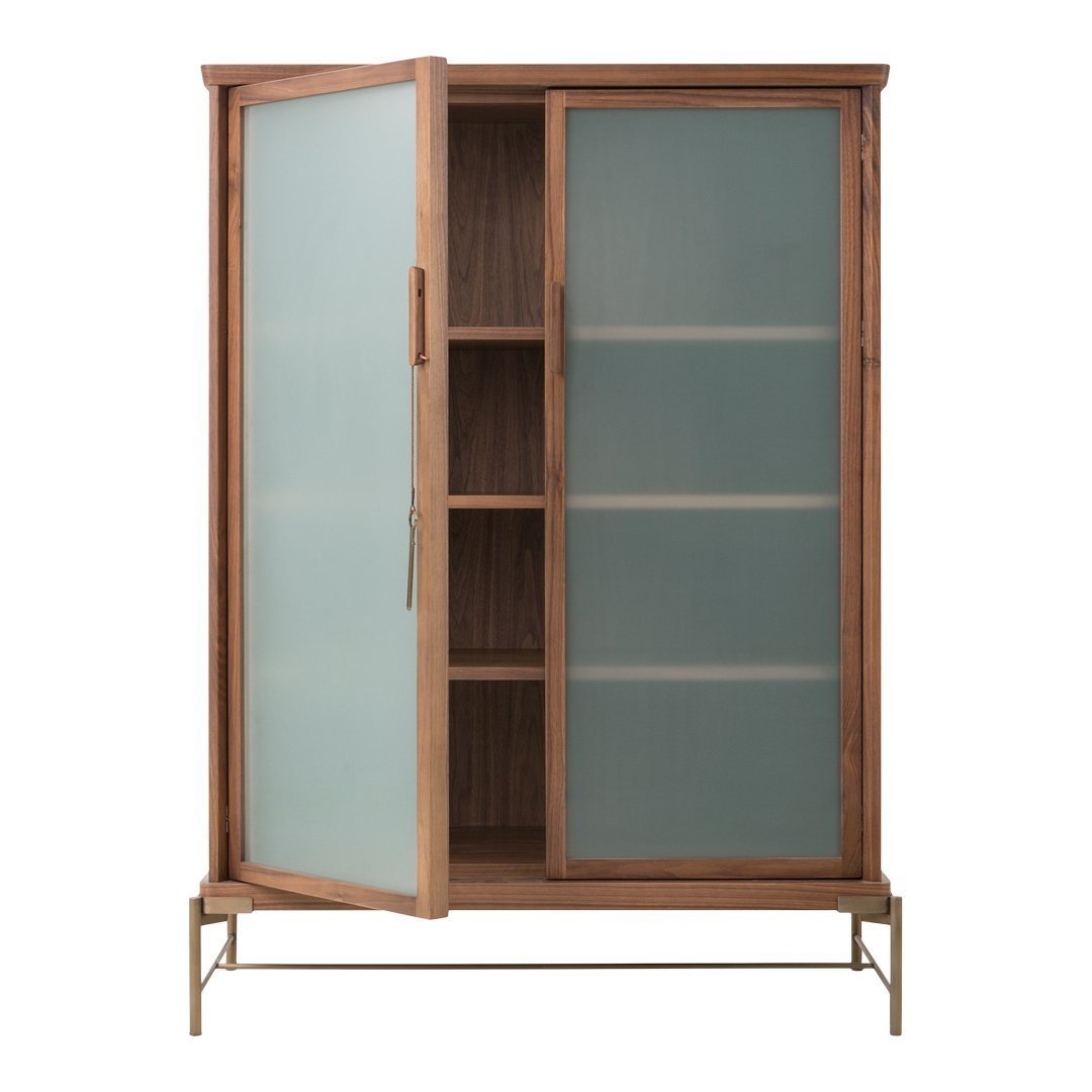 Neri and Hu Dowry Cabinet by Stellar Works - Modern Storage Solution for Bedroom, Living Room & Office - Stylish Home Organization Furniture