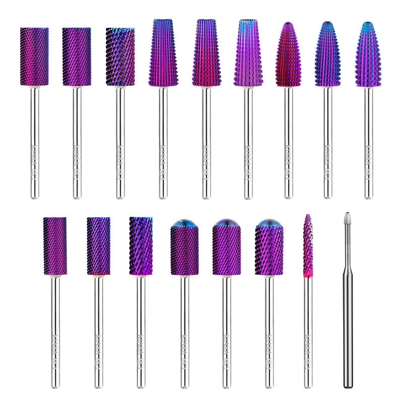 Premium Purple Drill Bit Set - High-Speed Steel Twist Drill Bits for Metal, Wood & Plastic - Perfect for DIY Projects, Home Repairs & Professional Use