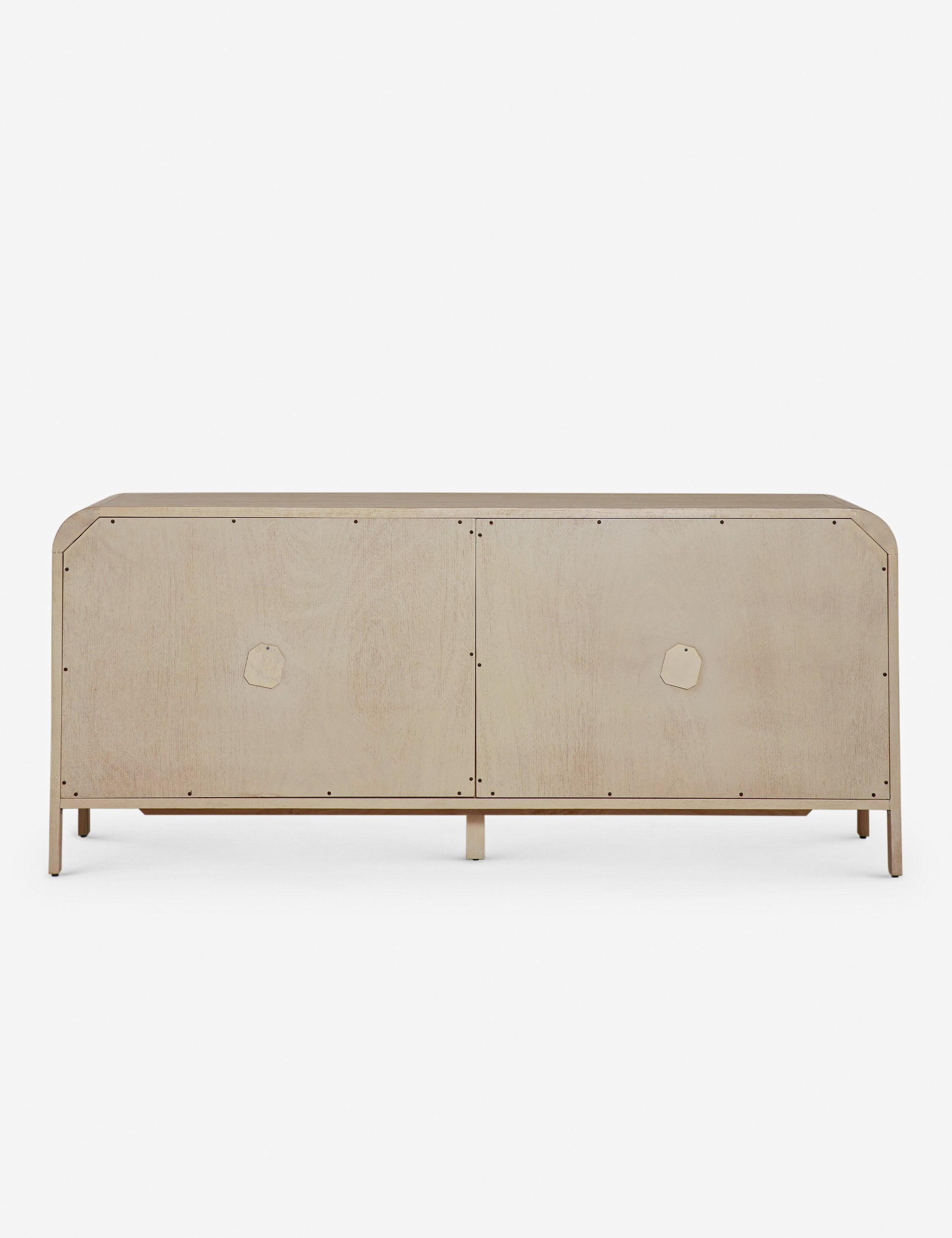 Stylish Brooke Sideboard - Modern Wood Buffet Cabinet for Dining Room, Living Room & Entryway Storage | Perfect for Home Decor & Organization