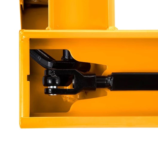 Apollolift A 1011 Heavy Duty Pallet Jack - 5500 lbs Capacity, 48