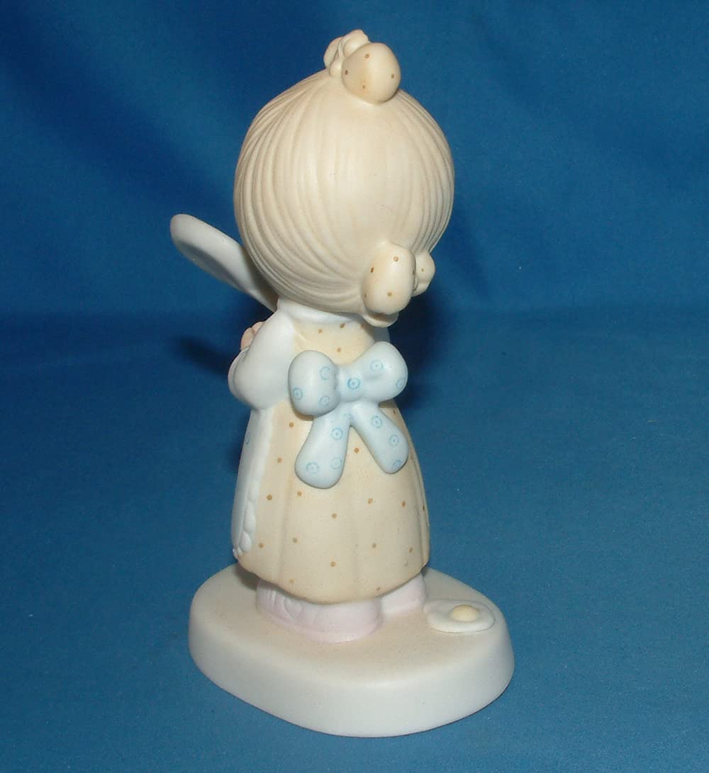 Precious Moments Eggs Over Easy - Collectible Ceramic Figurine for Easter Decorations, Gift Giving & Home Display