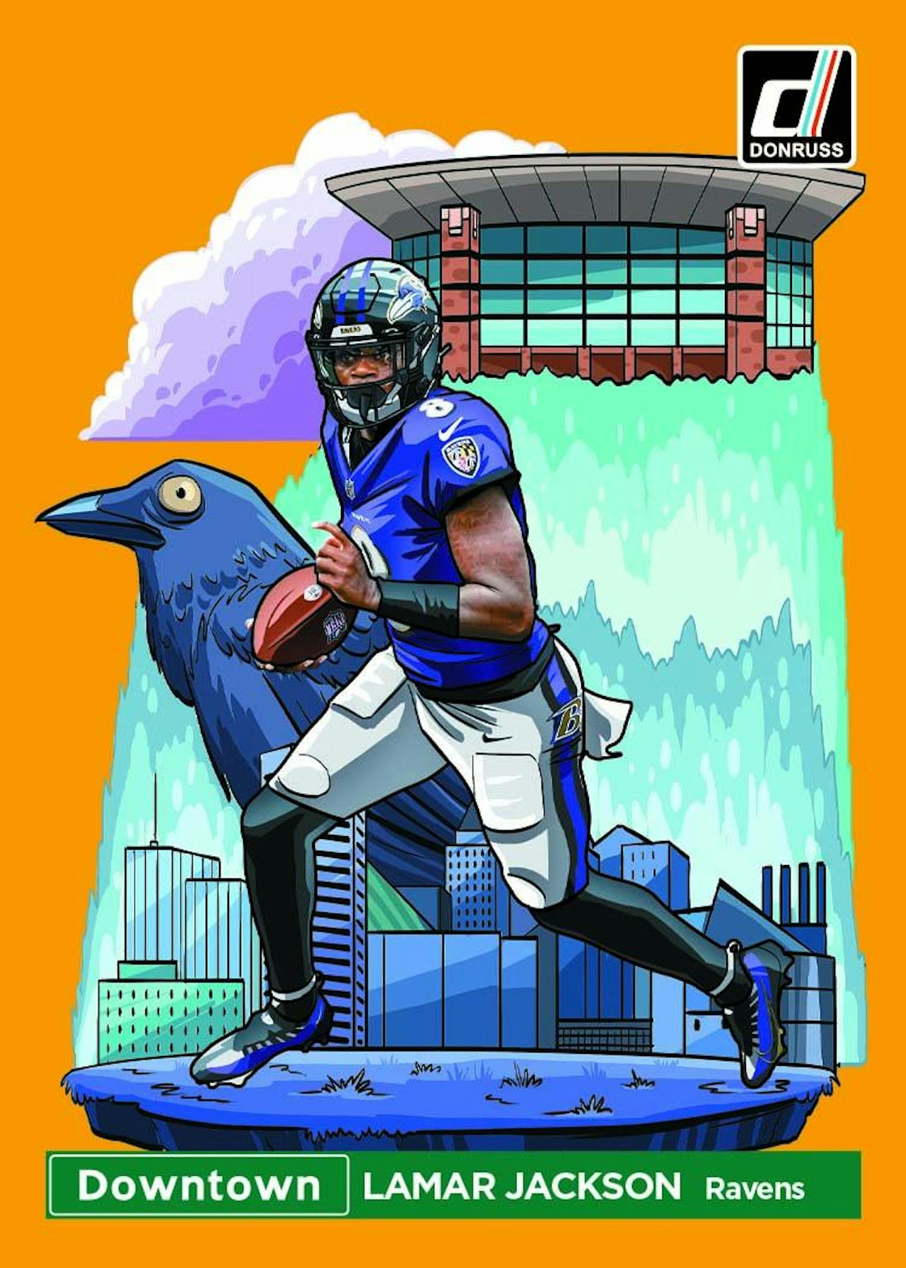 2024 Panini Donruss Football Hobby Box - 24 Packs with Autographs & Memorabilia Cards - Perfect for Collectors, Fantasy Football Fans & Sports Enthusiasts
