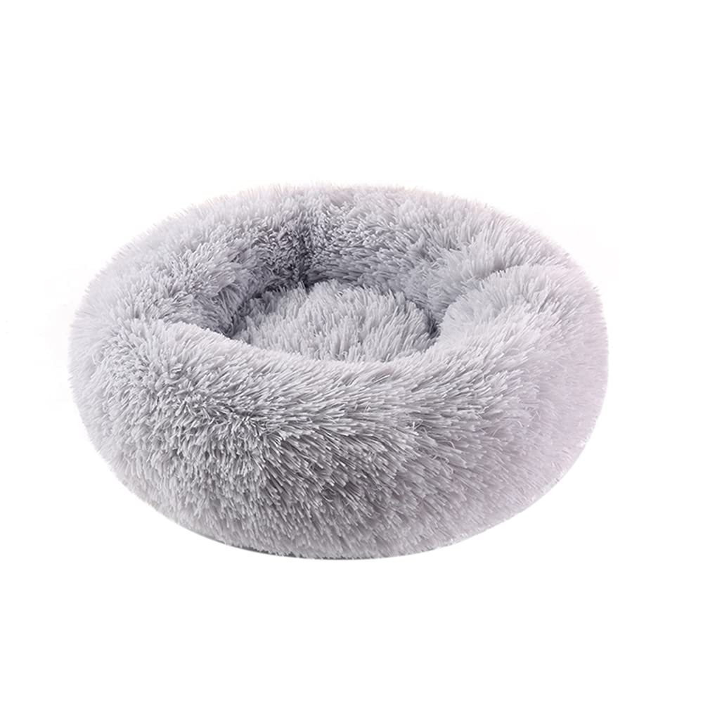 Premium Plush Pet Bed for Dogs & Cats - 100cm Round Orthopedic Cushion, Warm Winter Sleeping Mat with Removable Cover - Perfect for Kennels, Crates & Home Use