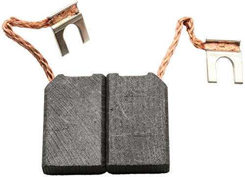 Stayer SA230 Carbon Brushes with Cable and Connector - Replacement Parts for Stayer Grinder SA230 - Perfect for Woodworking, Metal Grinding, and DIY Projects
