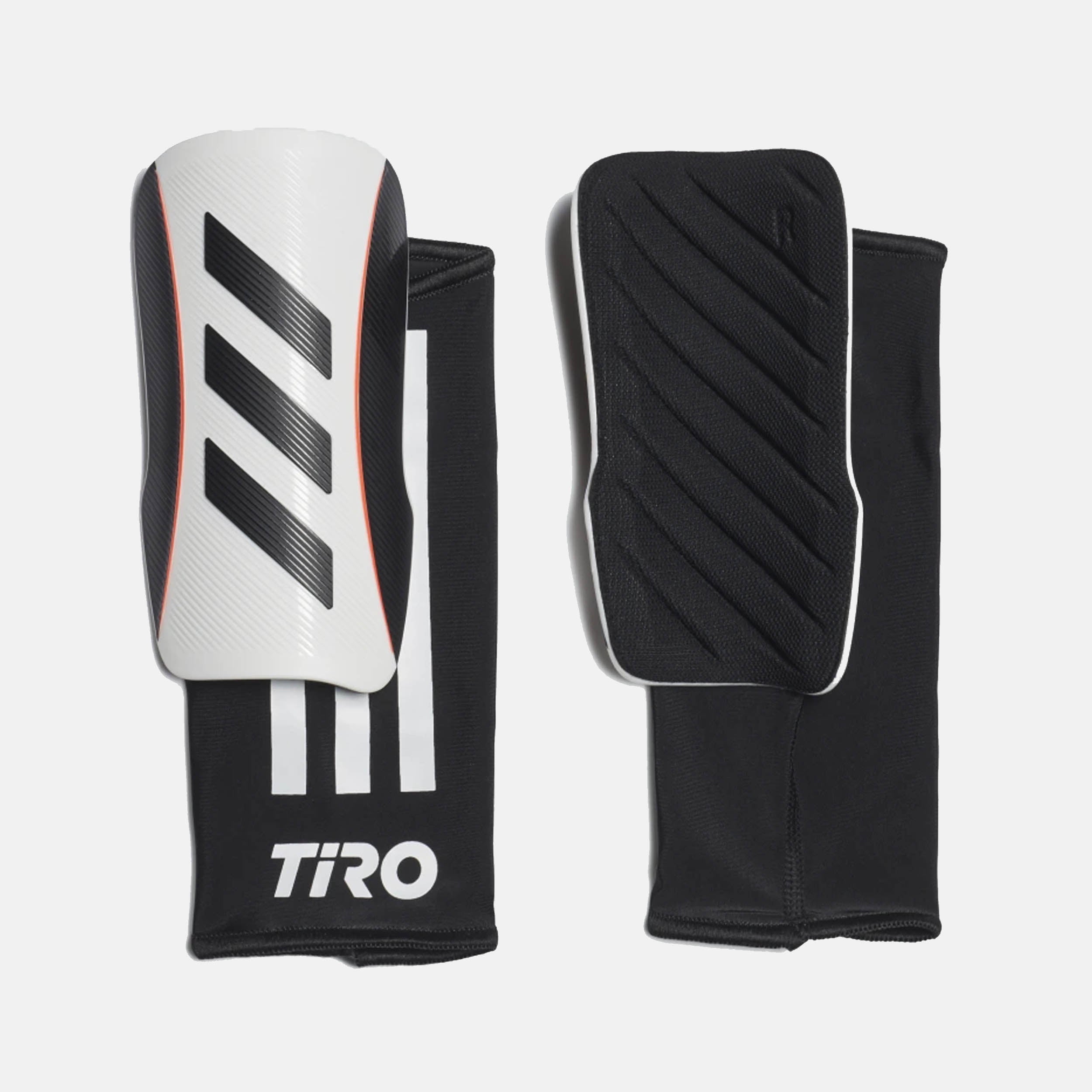 Tiro League Soccer Shin Guards - Lightweight & Protective Shin Pads for Men, Women & Youth - Perfect for Training, Matches & Outdoor Sports