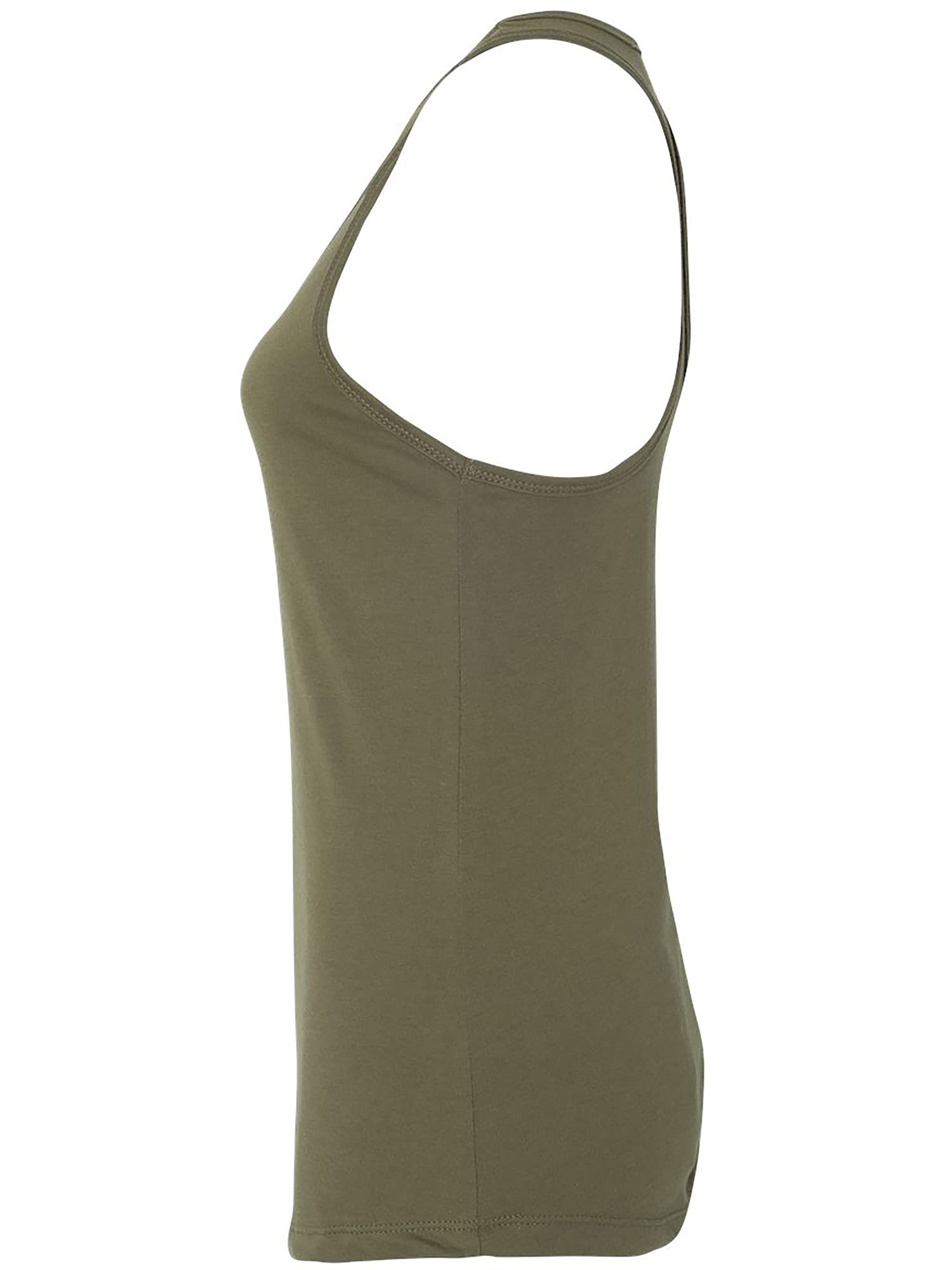 Zerogravitee Go Barre or Go Home Racerback Tank - Women's Workout Top for Yoga, Pilates & Barre Class | Breathable & Comfortable Fitness Apparel