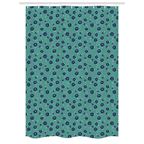 Navy Blue Turquoise