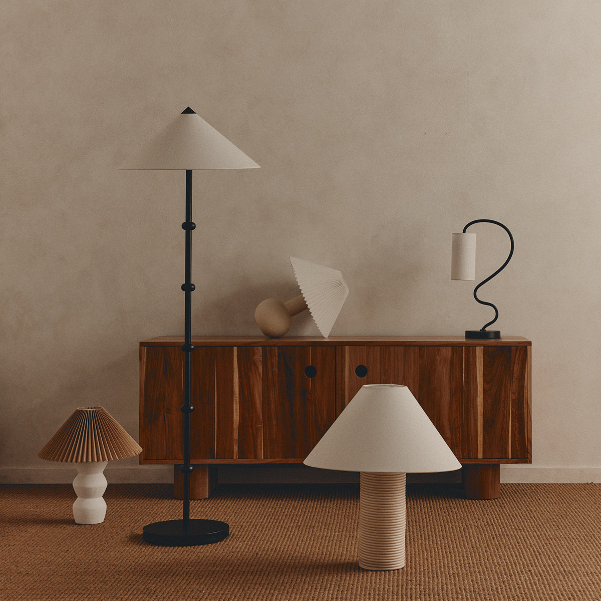 Modern Claude Table Lamp - Adjustable LED Desk Light for Home Office, Bedroom & Study - Warm White & Cool White Dimmable Lighting