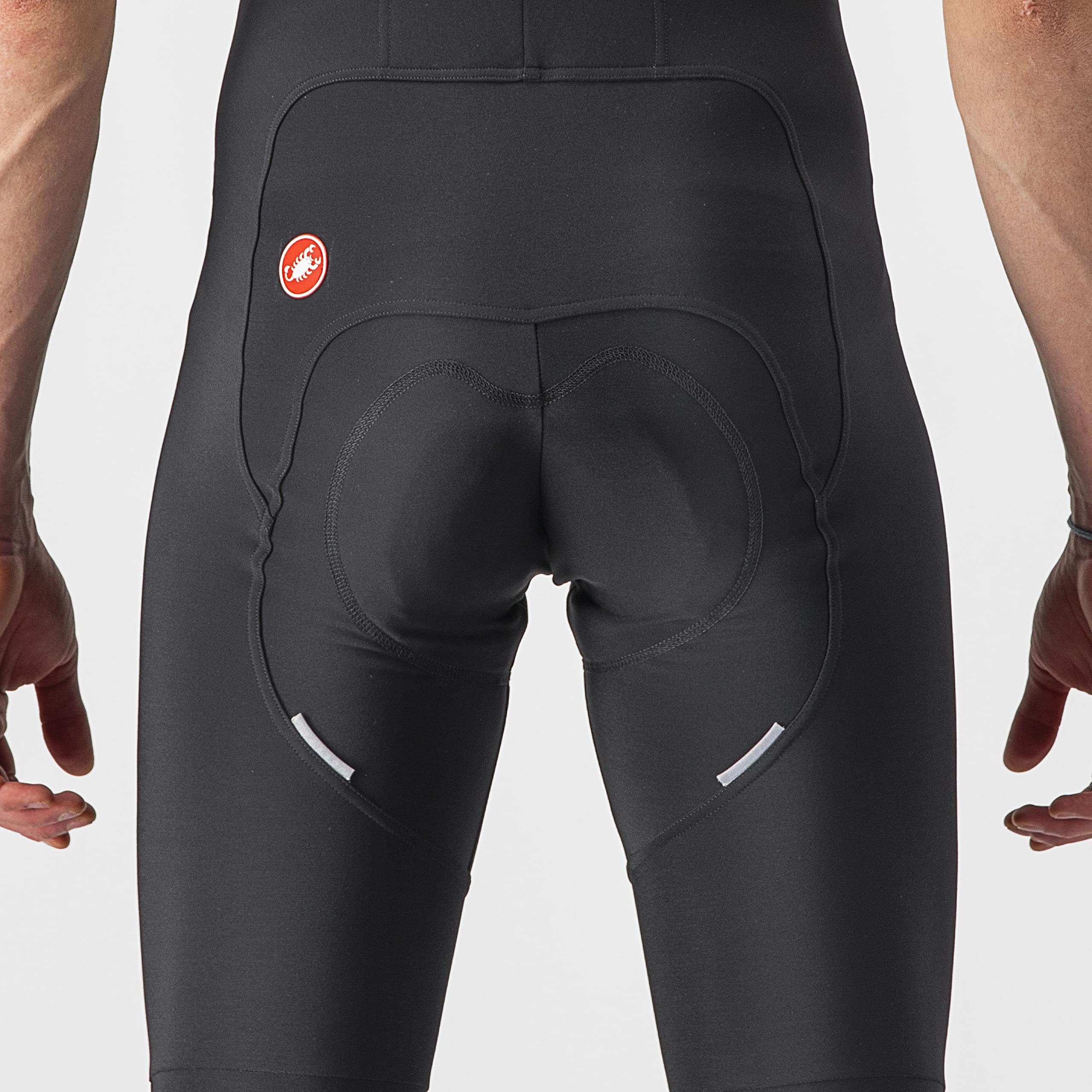 CASTELLI Men’s Free Aero RC Bibtight - High-Performance Cycling Bib Shorts for Racing & Road Biking | Breathable, Compression Fit for Speed & Endurance | Ideal for Triathlons, Gran Fondos & Training Rides