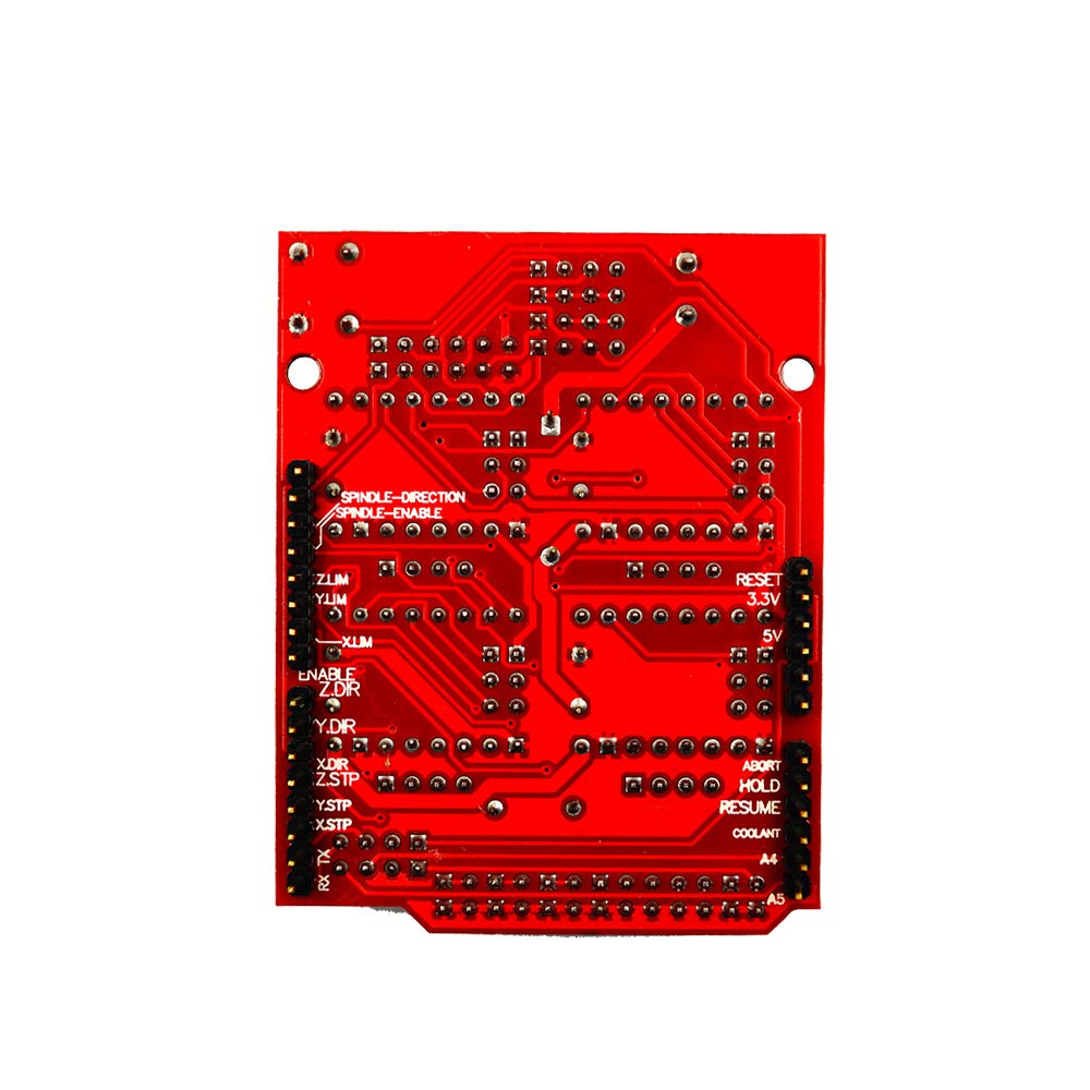 A4988 Stepper Motor Driver CNC Shield Expansion Board for Arduino V3 - Compatible with 3D Printers & Engraving Machines | DIY CNC Projects & Prototyping