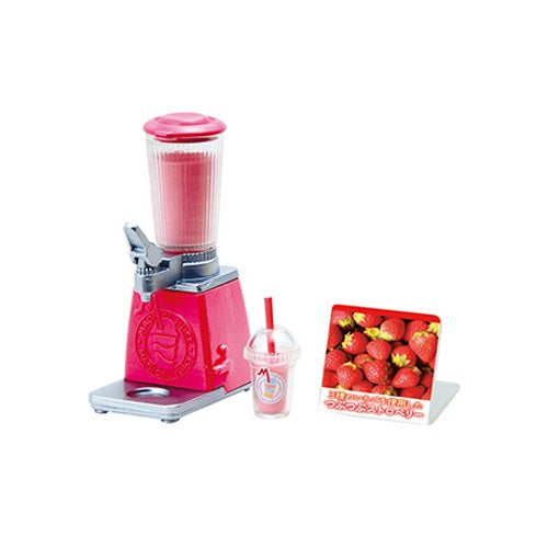 Re Ment Miniature Dollhouse Furniture - Petit Sample Specialty Smoothie Shop Set for Doll Collectors & DIY Scenes | Perfect for Dollhouse Decor, Miniature Displays & Creative Photography