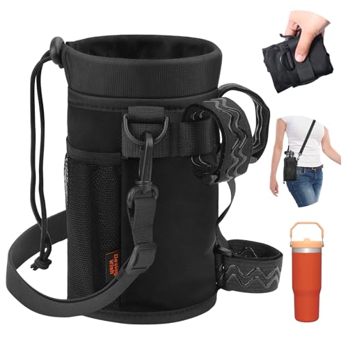 Black Lycra, 1180ml (With Shoulder Strap)
