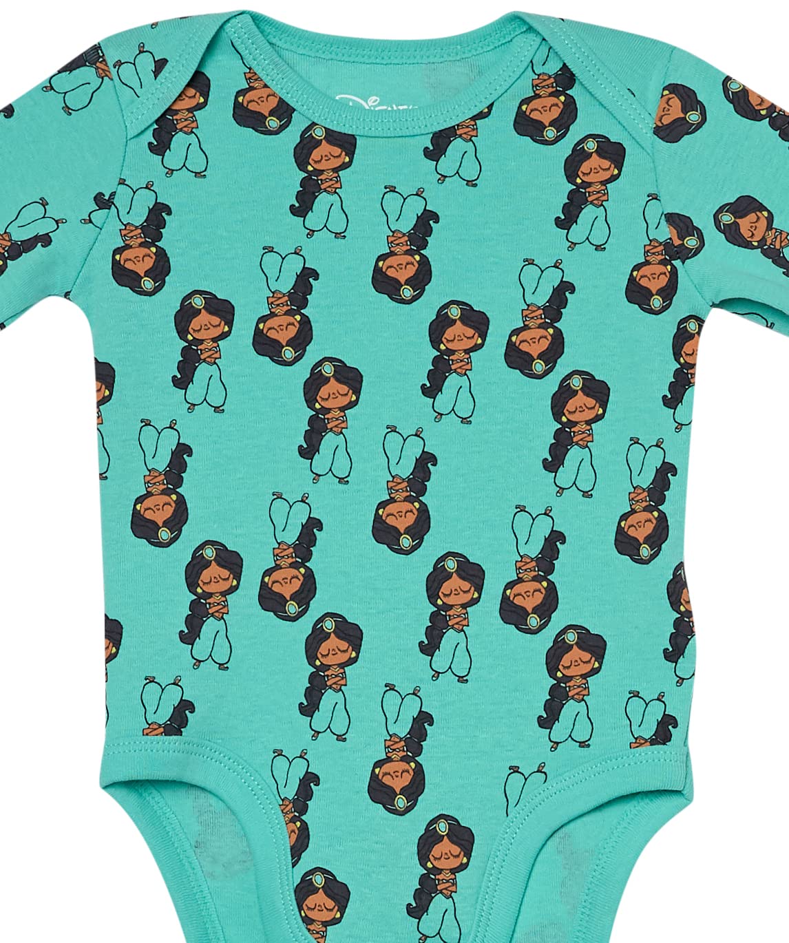 Disney Marvel Star Wars Princess Long-Sleeve Bodysuits for Baby Girls - Soft Cotton Onesies for Infants & Toddlers - Perfect for Playtime, Nursery & Family Outings
