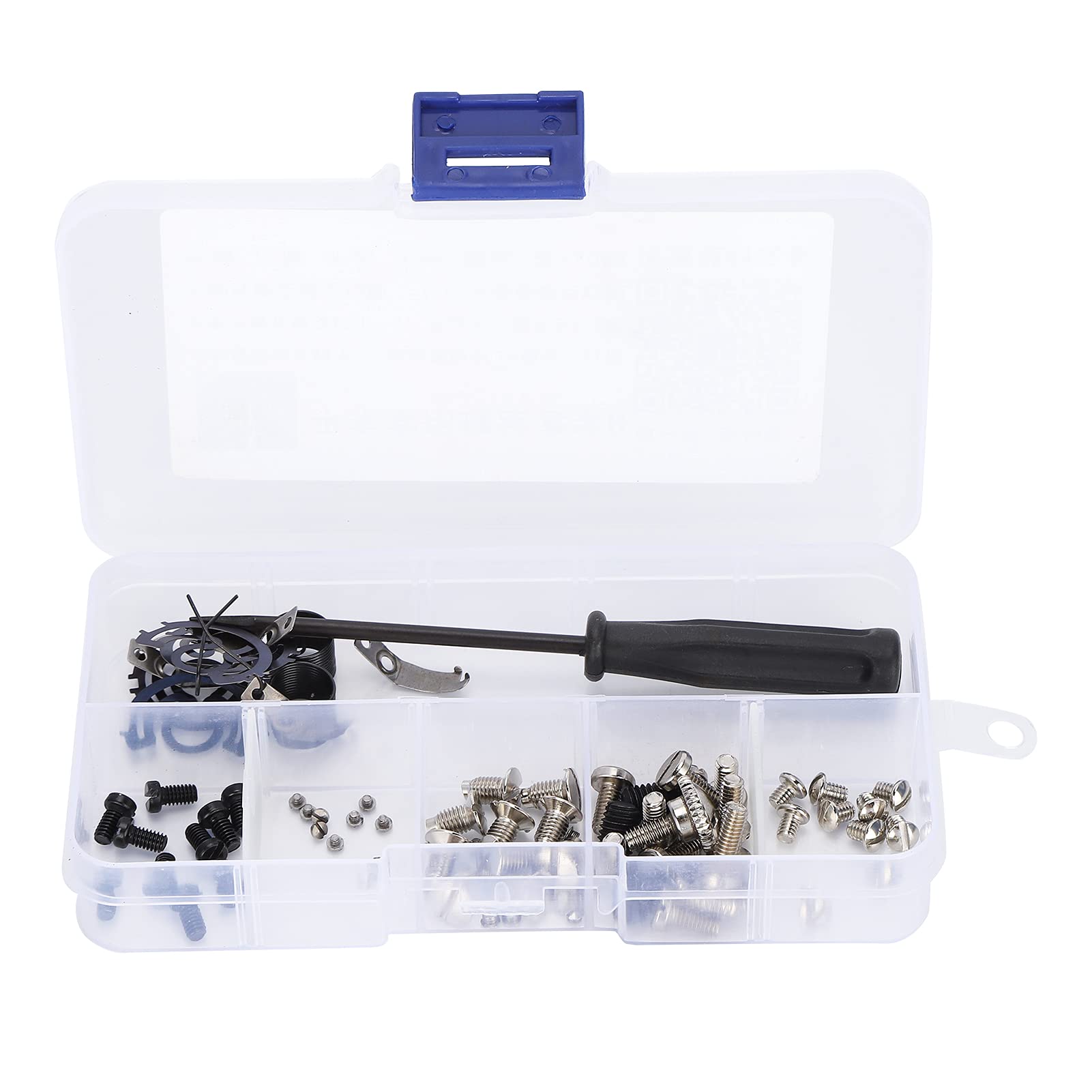 Stainless Steel Sewing Machine Screw Kit - Needle Plate Screws for Singer, Brother, Janome - Perfect for Repairs & DIY Sewing Projects