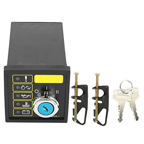 Deep Sea DSE501K Generator Controller Module - Manual Key Start Electronic Control for Power Generators | Ideal for Backup Power, Industrial Use & Emergency Situations