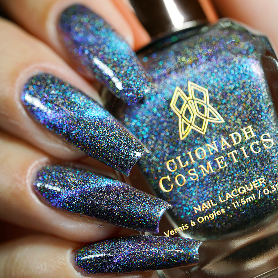 Gravity Well Nail Lacquer - Long Lasting Nail Polish with High Shine Finish - Perfect for Salon, Home Manicures & Special Occasions