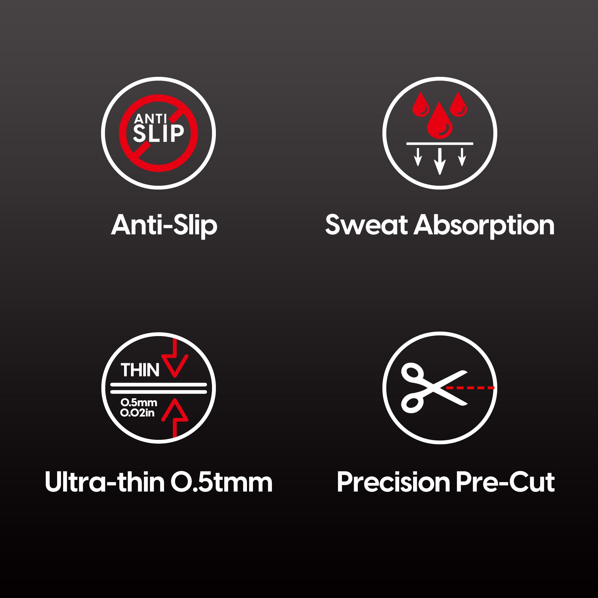 Pulsar Supergrip Grip Tape for Razer Basilisk V3 Pro - Non-Slip Mouse Grip for Gaming & Productivity - Enhance Control for FPS, MOBA & Office Work