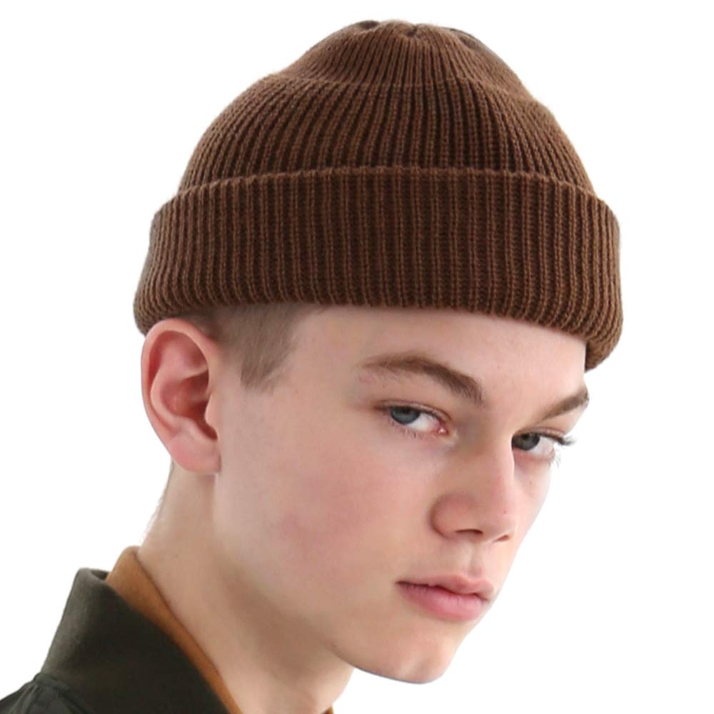 UNDERCONTROL Winter Beanie Hat for Men & Women - Unisex Fisherman Skull Cap, Roll-Up Watch Cap, Warm Docker Hat (Color Pack) - Perfect for Outdoor Activities, Fishing, Skiing, and Cold Weather Fashion