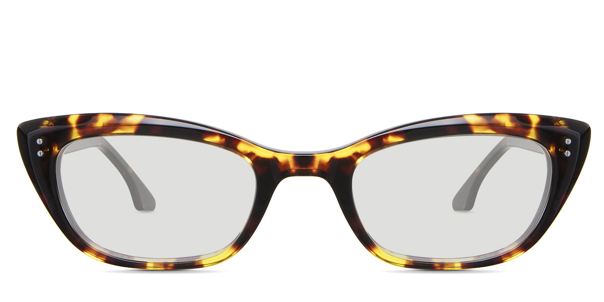 Judy Women's Prescription Tinted Glasses - Stylish & UV Protection for Everyday Wear, Driving, and Outdoor Activities