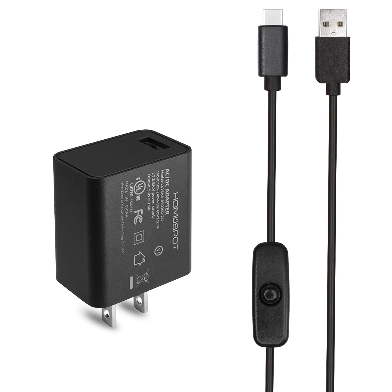 Raspberry Pi 4 Starter Kit with 2GB RAM, Micro-HDMI Cable, 5V3A UL Certified Charger & 32GB Micro-SD Card - Perfect for DIY Projects, Coding, IoT Development & Home Automation