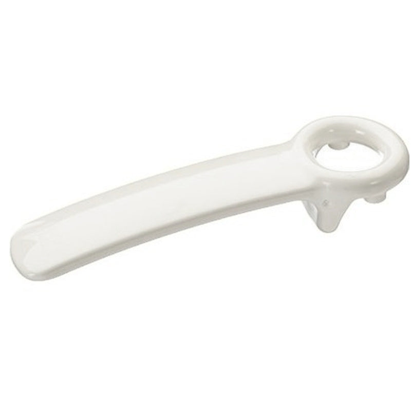 Brix Jarkey - Effortless Jar Opener for Tight Lids, Best Seller (White) - Perfect for Kitchen, Seniors & Weak Hands