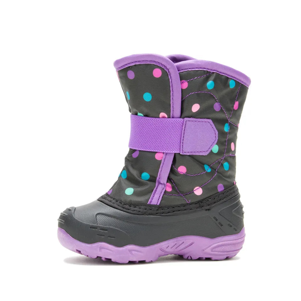 KAMIK SNOWBUG 6 Kids' Winter Snow Boots - Waterproof & Insulated for Cold Weather - Final Sale | Perfect for Snow Play, Sledding & Outdoor Winter Activities