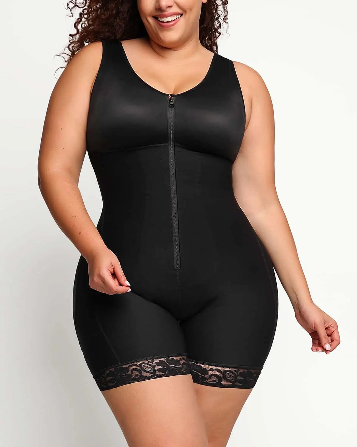 AirSlim® Full Coverage Sculpting Bodysuit Shaper for Women - Tummy Control Shapewear for Wedding, Evening Dress & Everyday Wear