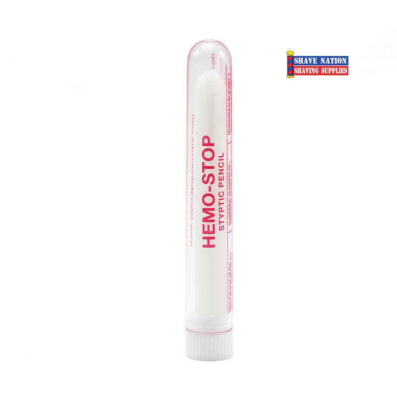 Osma Hemo Stop Styptic Pencil for Shaving Cuts & Nicks - Compact Travel Case Included | First Aid for Men's Grooming & Post-Shave Care