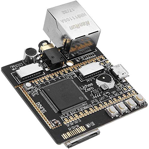 Sipeed Lichee Pi Zero 1.2GHz Cortex-A7 64MB DDR Development Board - MCU Computer for IoT, Robotics & DIY Electronics Projects