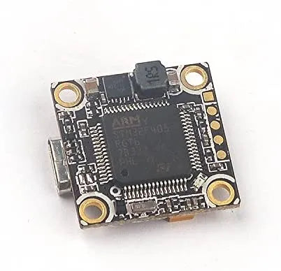 HappyModel ELRS F4 2.4GHz Flight Controller with Built-in SPI Receiver - 5-in-1 AIO for FPV Drones | Perfect for Racing, Freestyle & Long-Range Flying
