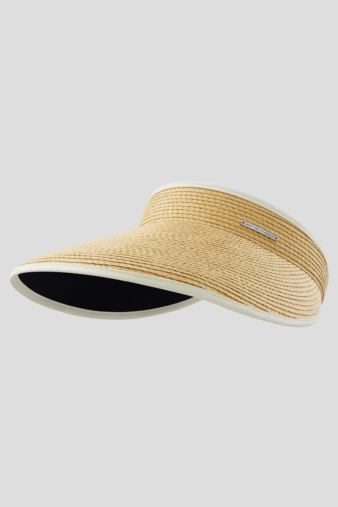 Raffia Women's Straw Sun Hat UPF50+ Wide Brim Beach Hat for Summer Outdoor Activities - Perfect for Beach, Pool, Gardening, and Travel