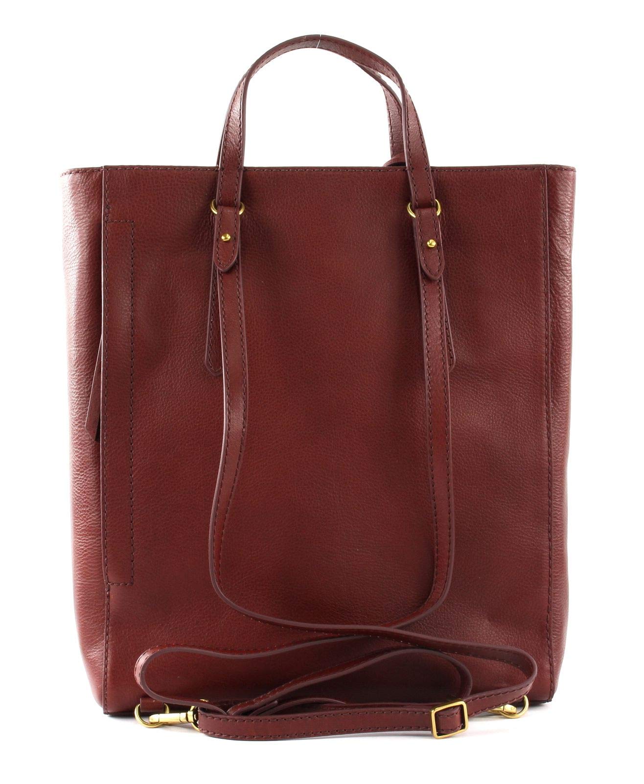 Fossil Women's Camilla Genuine Leather Convertible Backpack Purse - Stylish Crossbody Handbag for Work, Travel & Everyday Use