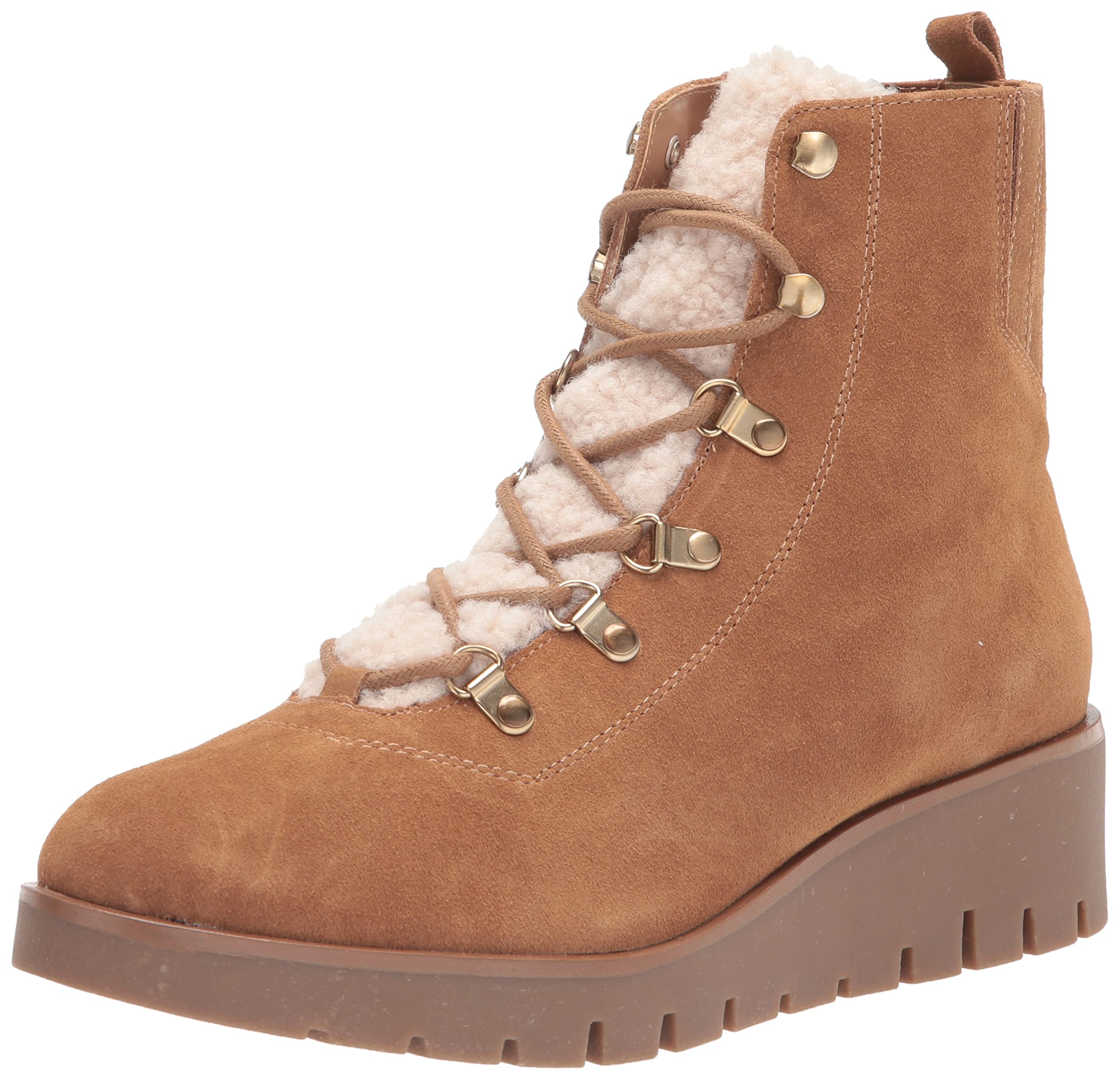 Anne Klein Women's Donata Waterproof Hiking Boots - Lightweight Comfortable Outdoor Shoes for Trail Walking, Camping & Travel